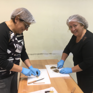 Lavorazione artistica del cioccolato