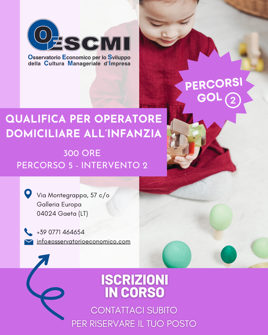 OPERATORE INFANZIA