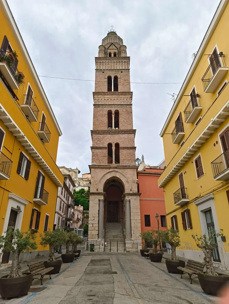 Il campanile del Duomo di Gaeta