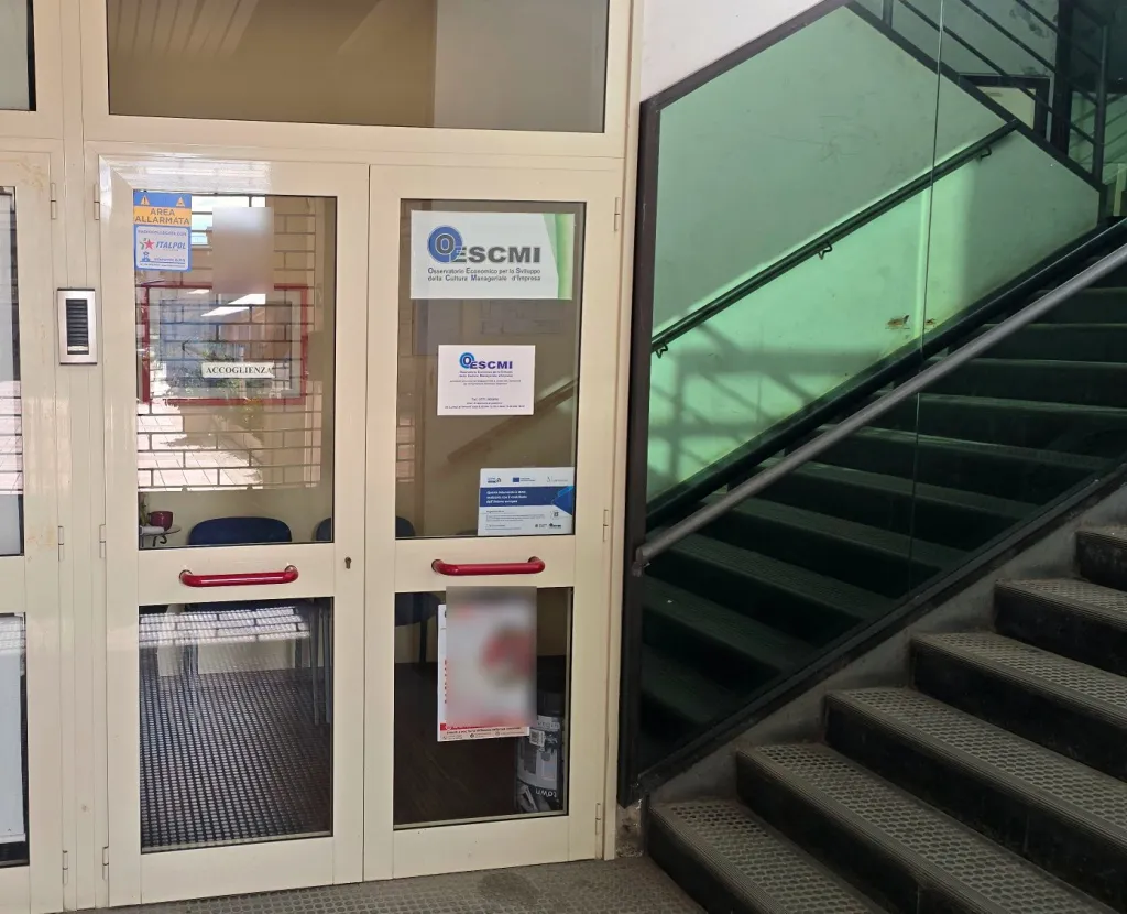 L’ingresso della sede OESCMI a Gaeta